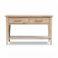 Wooden Console Table for Entryway or Living Room Storage – 120 x 40 x 75cm