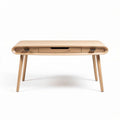 Wooden Writing Desk with Drawers for Home Office Use – 120 x 60 x 75cm