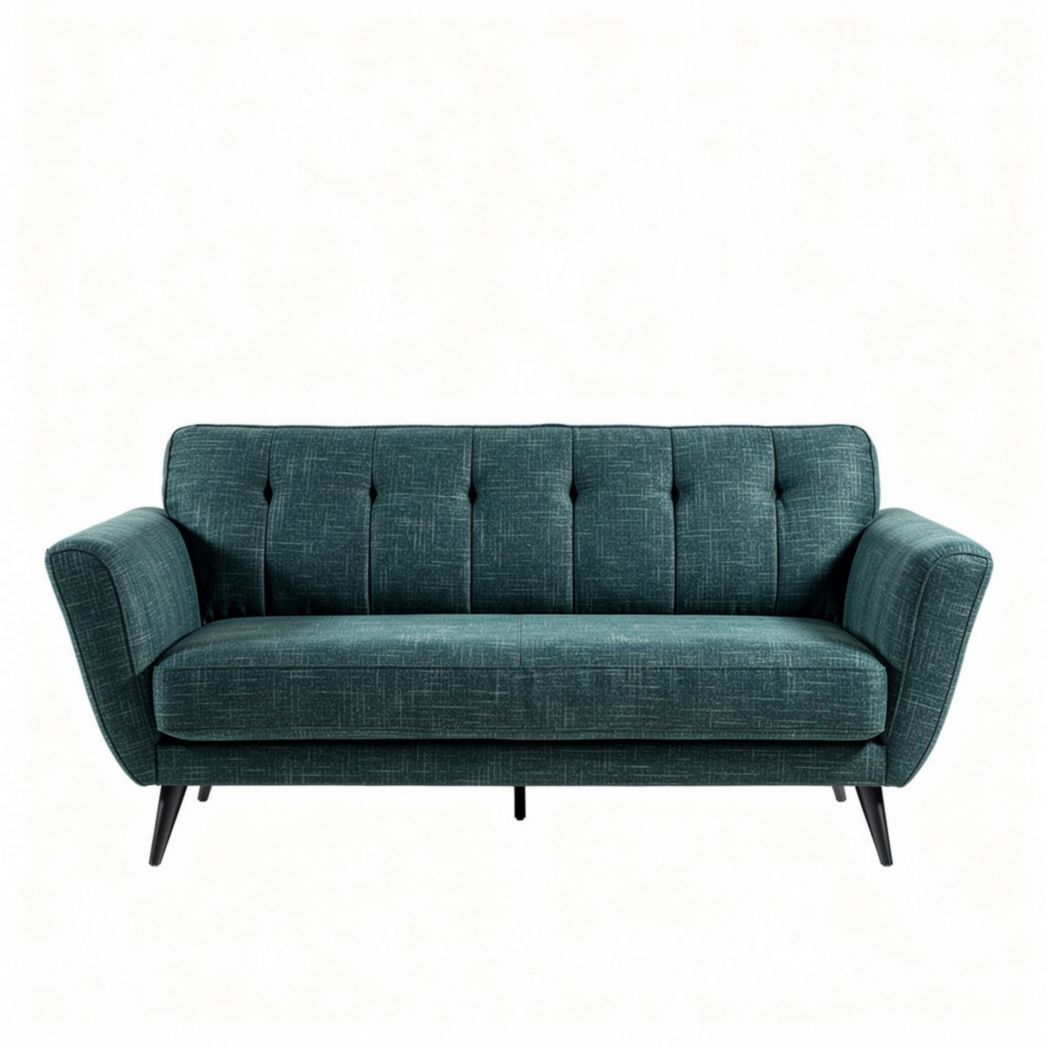 Fabric Sofa for Living Room Seating – 200 x 90 x 80cm