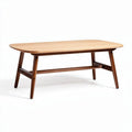 Wooden Coffee Table for Living Room Use, Made of Solid Wood, 120 x 70 x 40cm