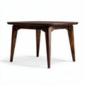 Wooden Dining Table for Daily Use Made of Solid Wood 80 x 80 x 75cm