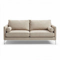 Fabric Upholstered Sofa for Living Room Seating – 180 x 90 x 75cm